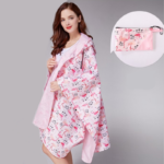 Cape de pluie femme avec motifs