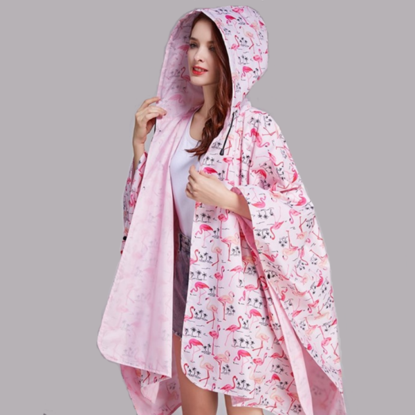 Jolie cape de pluie femme