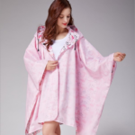 Cape imperméable élégante pour femme