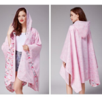 Cape de pluie légère pour femme