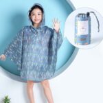 poncho imperméable enfant