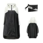 Poncho imperméable élégant