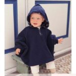 poncho enfant automne-hiver