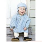 vêtement bébé avec capuche