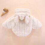 poncho enfant doux