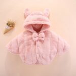 poncho hiver fille