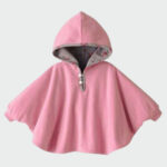 vêtement bébé poncho chaud