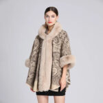 cape poncho hiver