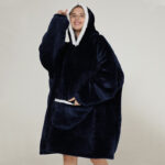 poncho adulte plaid