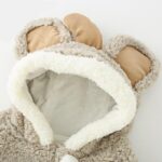 poncho hiver doux