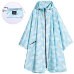 poncho imperméable femme