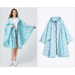 cape imperméable chic