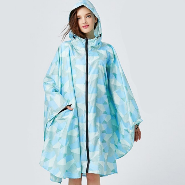 poncho anti pluie femme