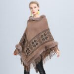 poncho doux et confortable