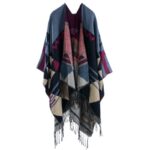 poncho automne