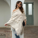 poncho femme tendance