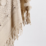 poncho de style bohème
