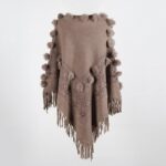 poncho automne hiver