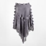 cape poncho pour femme