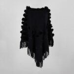 poncho en coton doux