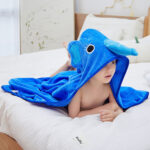 poncho enfant fantaisie éléphant