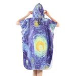 design artistique poncho bain