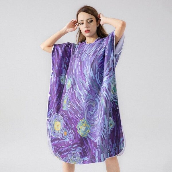 poncho bain Van Gogh