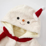 poncho enfant bonhomme