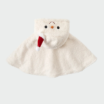 poncho hiver bébé