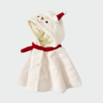 poncho mignon bébé