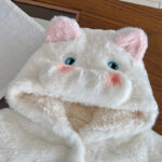 poncho enfant chaud