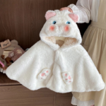 poncho bébé confort