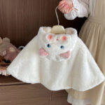 capuche poncho bébé