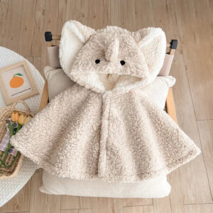 poncho bébé éléphant
