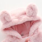 poncho en coton pour enfant