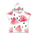 poncho bébé fille plage