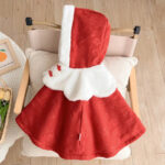 poncho bébé avec capuche