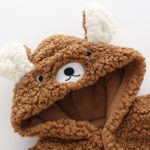 poncho coton doux