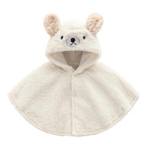 poncho bébé garçon