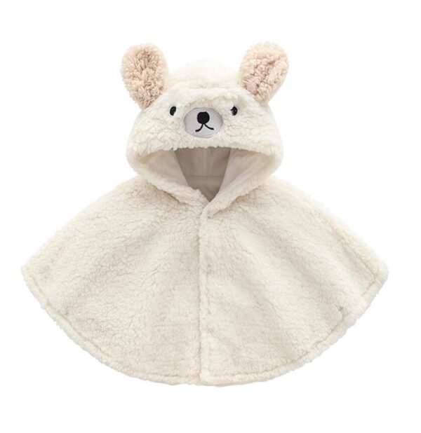 poncho bébé garçon