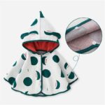 poncho enfant coton épais
