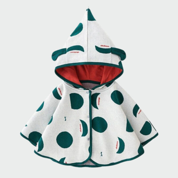 poncho bébé garçon hiver