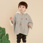poncho bébé douillet