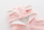 poncho bébé chaud