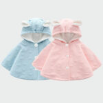 poncho hiver bébé