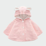 poncho enfant coton