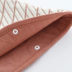 poncho avec capuche bébé