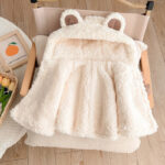 chaleur poncho bébé