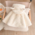 poncho ourson capuche