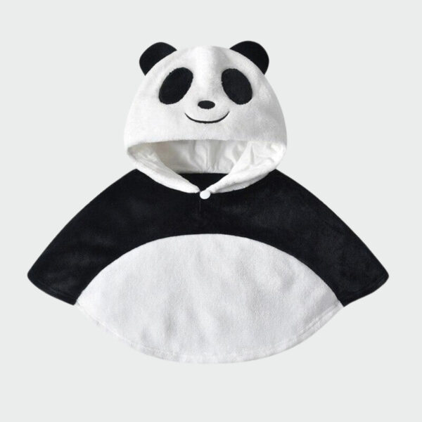 Poncho Bébé Panda